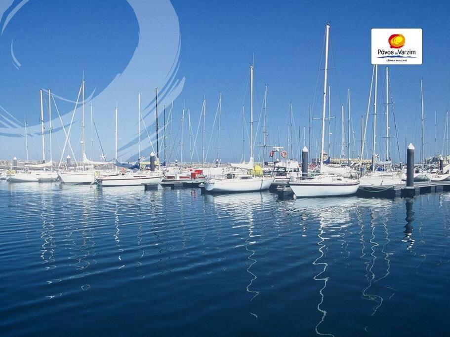 Northwind Apartment Povoa de Varzim Bagian luar foto